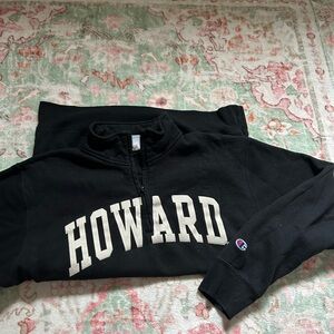 Howard University champion crewneck